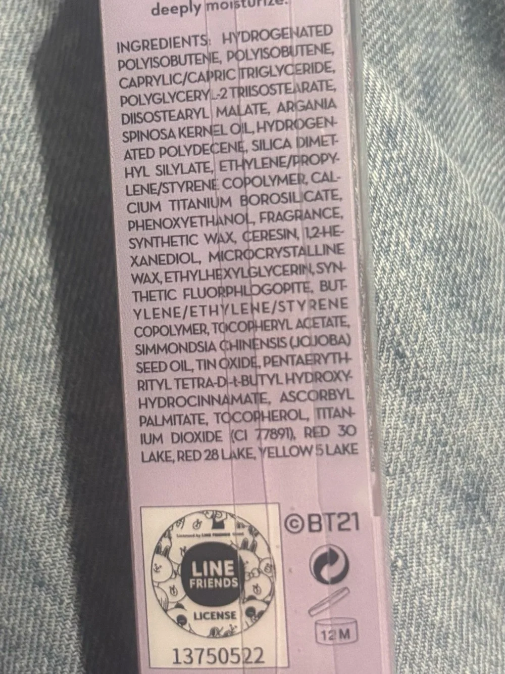 THECREMEshop Lightweight Lip Gloss — Crystal  Rose - limited edition